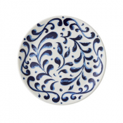 Messina Blue Coupe Bowl 25.5cm 120.25cl (10inch 42 2/7oz)