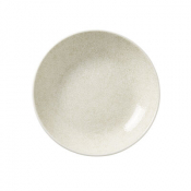 Crackle Reactive Taupe Coupe Bowl 21.6cm 83.5cl (8 1/2inch 29 2/5oz)