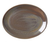 Revolution Granite Oval Coupe Plate 34.25cm (13 1/2inch)