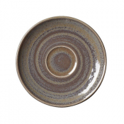 Steelite Revolution Granite Saucer 15.25cm 6inch