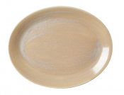 Revolution Sandstone Oval Coupe Plate 34.25cm (13 1/2inch)
