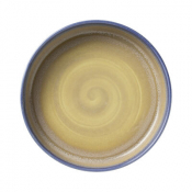 Aurora Revolution Bluestone Round Stacking Tray 20.25cm (8inch)