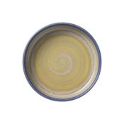 Aurora Revolution Bluestone Round Stacking Tray 16.5cm (6 1/2inch)