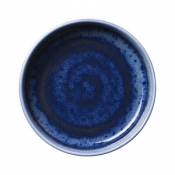 Aurora Vesuvius Lapis Round Stacking Tray 16.5cm (6 1/2inch)