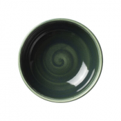 Aurora Vesuvius Burnt Emerald Bowl 15.5 x 6.75cm 65.5cl (6 1/8 x 2 5/8inch 23oz)