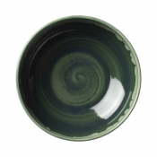 Aurora Vesuvius Burnt Emerald Bowl 17.5cm 98cl (7inch 34 1/2oz)
