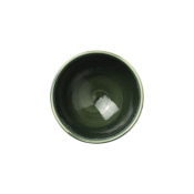 Aurora Vesuvius Burnt Emerald Tulip Bowl 10.25cm 17.62cl (4inch 6 1/5oz)