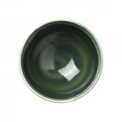 Aurora Vesuvius Burnt Emerald Tulip Bowl 14cm 51.43cl (5 1/2inch 18 1/10oz)