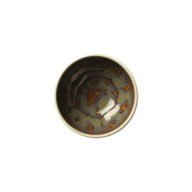 Aurora Vesuvius Amber Bowl 11cm 34cl (4 1/2inch 12oz)