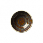 Aurora Vesuvius Amber Bowl 13.5 x 5.75cm 47cl (5 1/4 x 2 1/4inch 16 1/2oz)