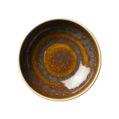 Aurora Vesuvius Amber Bowl 17.5cm 98cl (7inch 34 1/2oz)