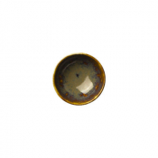 Aurora Vesuvius Amber Tulip Bowl 7cm (2 3/4inch)