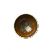 Aurora Vesuvius Amber Tulip Bowl 10.25cm 17.62cl (4inch 6 1/5oz)