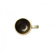 Aurora Vesuvius Amber City Mug 11.4cl (4oz)