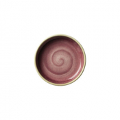 Aurora Vesuvius Rose Quartz Round Stacking Tray 10.25cm (4inch)