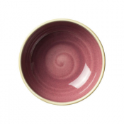 Aurora Vesuvius Rose Quartz Bowl 15.5 x 6.75cm 65.5cl (6 1/8 x 2 5/8inch 23oz)