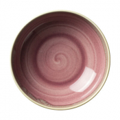 Aurora Vesuvius Rose Quartz Bowl 17.5cm 98cl (7inch 34 1/2oz)
