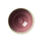 Aurora Vesuvius Rose Quartz Tulip Bowl 14cm 51.43cl (5 1/2inch 18 1/10oz)
