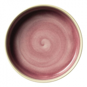 Aurora Vesuvius Rose Quartz Round Stacking Tray 20.25cm (8inch)