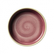 Aurora Vesuvius Rose Quartz Round Stacking Tray 16.5cm (6 1/2inch)