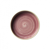 Aurora Vesuvius Rose Quartz Round Stacking Tray 14cm (5 1/2inch)