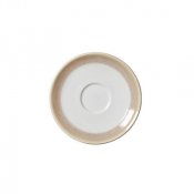 Revolution Edge Sandstone Liv Saucer 15.25cm (6inch)
