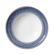Revolution Edge Bluestone Harmony Soup Plate 24cm 98.25cl (9 1/2inch 34 3/5oz)