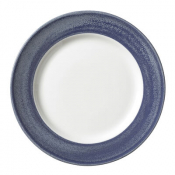 Revolution Edge Bluestone Harmony Plate 27cm (10 5/8inch)