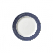 Revolution Edge Bluestone Harmony Plate 16.5cm (6 1/2inch)