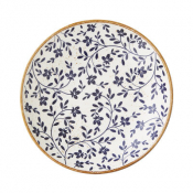 Flora Blue Coupe Bowl 25.5cm 120.25cl (10inch 42 2/7oz)