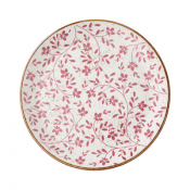Flora Pink Coupe Plate 28cm (11inch)