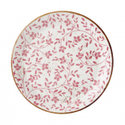 Flora Pink Coupe Plate 25.25cm (10inch)