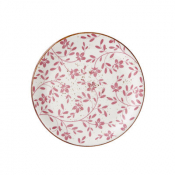 Flora Pink Coupe Plate 20.25cm (8inch)