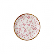 Flora Pink Coupe Plate 15.25cm (6inch)