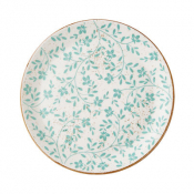 Flora Aqua Coupe Plate 28cm (11inch)