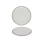 Modest Brown Coupe Plate 17cm / 6.25inch