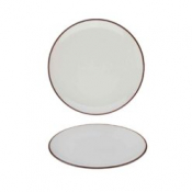 Modest Brown Coupe Plate 25cm / 9.75inchinch