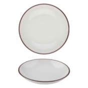 Modest Brown Coupe Bowl 30cm / 11.75inch