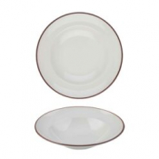 Modest Brown Pasta Plate 28cm / 11inch 560ml / 19.75oz