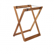 Butler Tray Stand Acacia Wood
