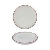 Modest Brown Signature Plate 25.5cm / 10inch
