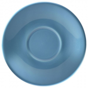 Porcelain Blue Saucer 12cm/ 4.75inch