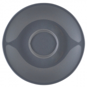 Porcelain Grey Saucer 12cm/ 4.75inch