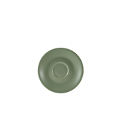 Porcelain Matt Sage Saucer 12cm/ 4.75inch