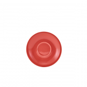 Porcelain Coral Saucer 13.5cm/ 5.25inch
