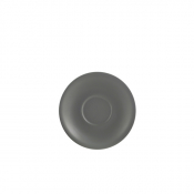 Porcelain Matt Grey Saucer 13.5cm/ 5.25inch