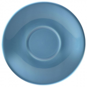 Porcelain Blue Saucer 16cm/ 6.25inch