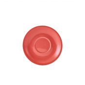 Porcelain Coral Saucer 16cm/ 6.25inch