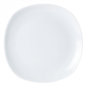 Porcelite Square Plate 25cm (27cm) 10inch (10.5inch)