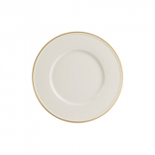 Line Gold Band Plate 20cm